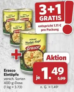 Combi Erasco Eintöpfe Angebot