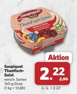 Combi Saupiquet Thunfisch-Salat Angebot