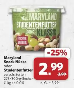 Combi Maryland Studentenfutter Angebot
