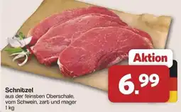 Famila Nord West Schnitzel Angebot