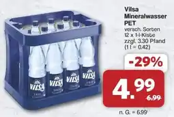 Famila Nord West Vilsa Mineralwasser PET Angebot