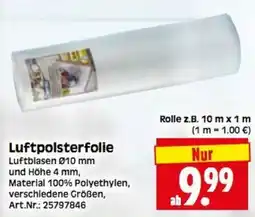 Herkules Baumarkt Luftpolsterfolie Angebot