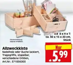 Herkules Baumarkt Allzweckkiste Angebot