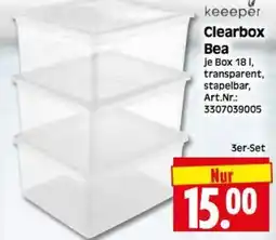 Herkules Baumarkt keeper Clearbox Bea Angebot