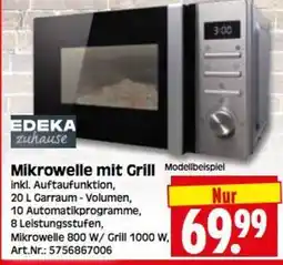 Herkules Baumarkt Mikrowelle mit Grill Angebot