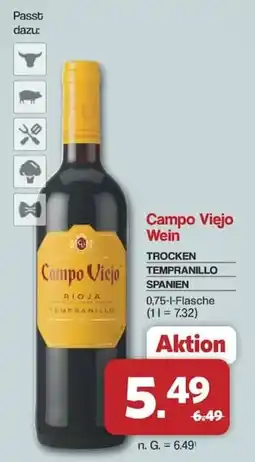 Famila Nord West Campo Viejo Wein Angebot