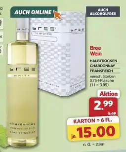 Famila Nord West Bree Wein Angebot