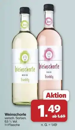 Famila Nord West Weinschorle Angebot