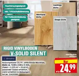 Herkules Baumarkt RIGID VINYLBODEN V-SOLID SILENT Angebot