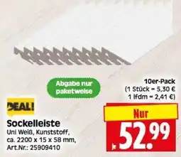 Herkules Baumarkt Sockelleiste Angebot