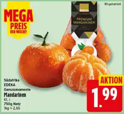 Elli Markt EDEKA Genussmomente Mandarinen Angebot