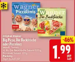 Elli Markt Wagner Die Backfrische Angebot