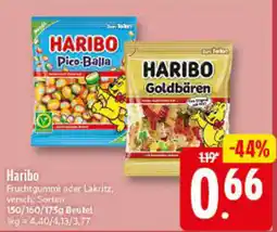 Elli Markt Haribo Fruchtgummi oder Lakritz Angebot
