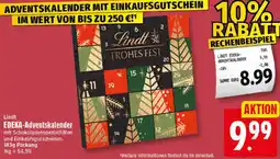 Elli Markt Lindt EDEKA-Adventskalender Angebot