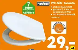 Globus Baumarkt WC-Sitz Toronto Angebot