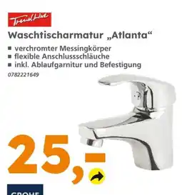 Globus Baumarkt Waschtischarmatur "Atlanta" Angebot