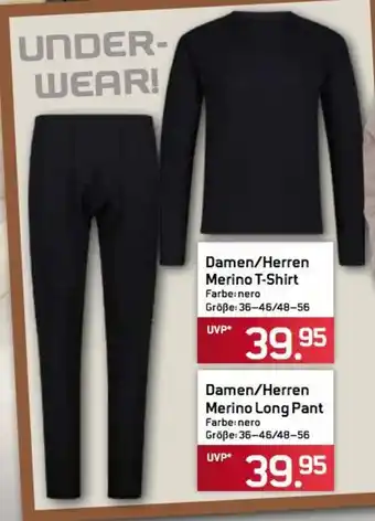 Damen/Herren Merino T-Shirt