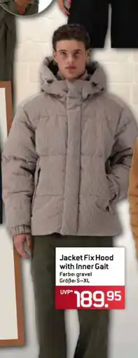 Edeka Herkules Jacket Fix Hood with Inner Gait Angebot
