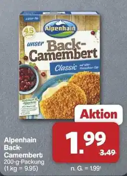 Famila Nord West Alpenhain Back-Camembert Classic Angebot
