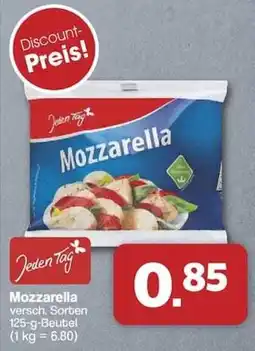 Famila Nord West Jeden Tag Mozzarella Angebot