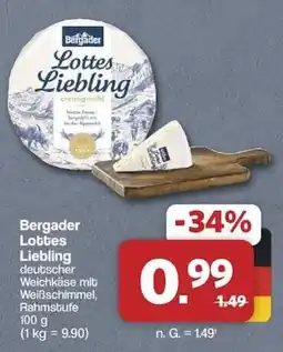 Famila Nord West Bergader Lottes Liebling Angebot