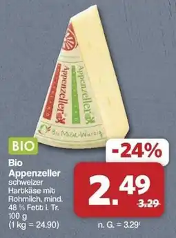 Famila Nord West Bio Appenzeller Angebot