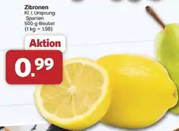 Famila Nord West Zitronen Angebot