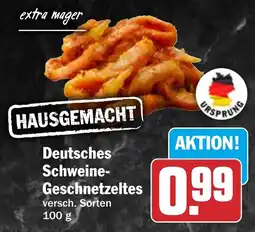 HIT Deutsches Schweine-Geschnetzeltes Angebot