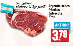 HIT Argentinisches frisches Entrecôte Angebot