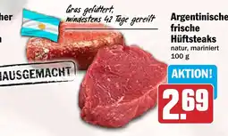 HIT Argentinische frische Hüftsteaks Angebot