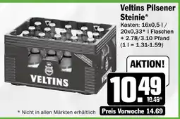 HIT Veltins Pilsener Steinie Angebot