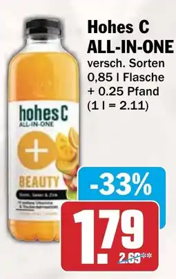 HIT hohes C ALL-IN-ONE Angebot