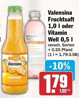 HIT Valensina Fruchtsaft Angebot