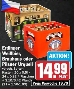 HIT Erdinger Weißbier Angebot