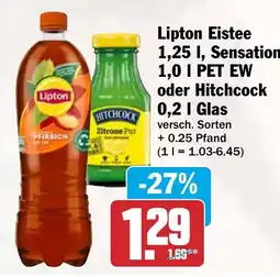 HIT Lipton Eistee Angebot