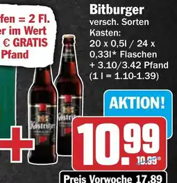 HIT Bitburger Angebot
