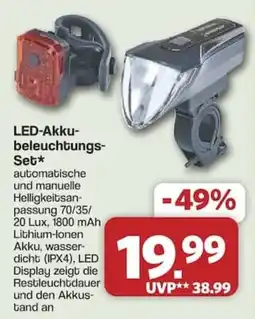 Famila Nord West LED-Akku-beleuchtungs-Set* Angebot