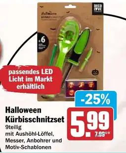HIT Halloween Kürbisschnittset Angebot