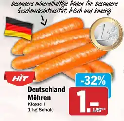 HIT Deutschland Möhren Angebot
