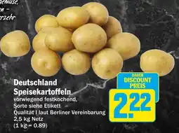 HIT Deutschland Speisekartoffeln Angebot