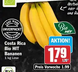 HIT Costa Rica Bio HIT Bananen Angebot