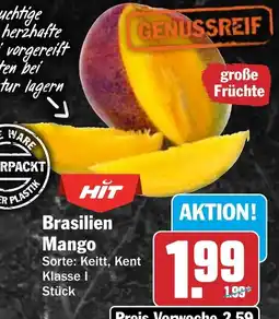 HIT Brasilien Mango Angebot