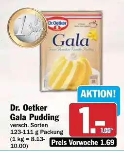 HIT Dr. Oetker Gala Pudding Angebot