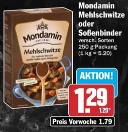 HIT Mondamin Mehlschwitze Angebot