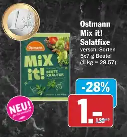 HIT Ostmann Mix it! Salatfixe Angebot
