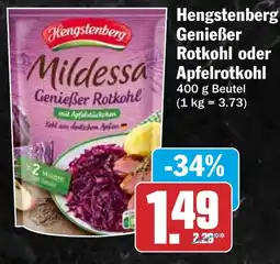 HIT Hengstenberg Mildessa Genießer Rotkohl Angebot