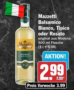 HIT Mazzetti Balsamico Bianco Angebot