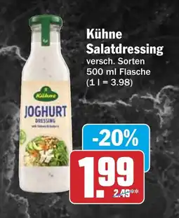 HIT Kühne Joghurt Dressing Angebot