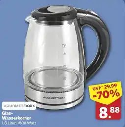 Combi GOURMETmaxx Glas-Wasserkocher Angebot