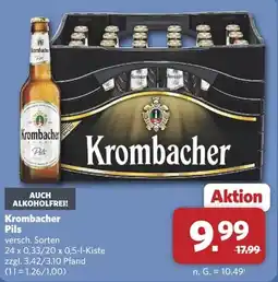 Combi Krombacher Pils Angebot